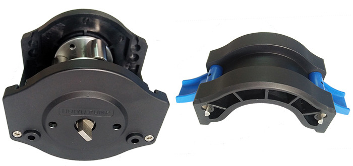 low pulsation linear peristaltic pump head