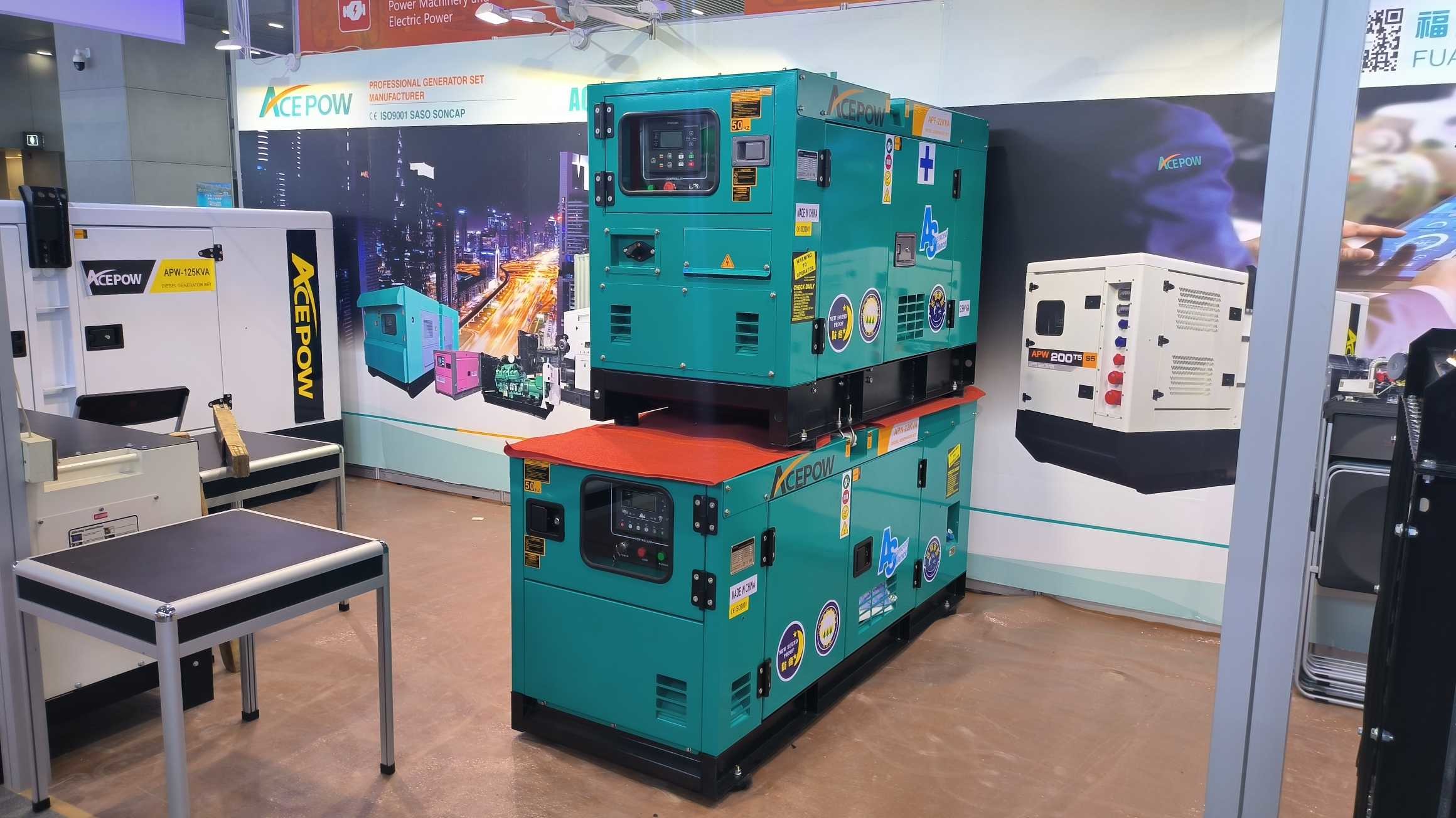 Stamford Silence 500kva Genset Marathon Alternator For Reliable Power Generation