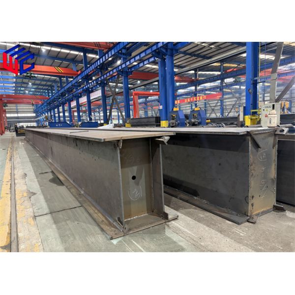 Prefab Steel Metal Frame Structure Fabrication ASTM572 GRADE50