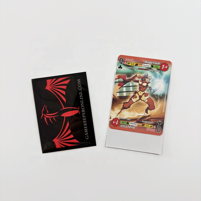 Standard MTG Card Sleeves Matte Board Game Card Deck Protector Sleeves 66x91 66x92