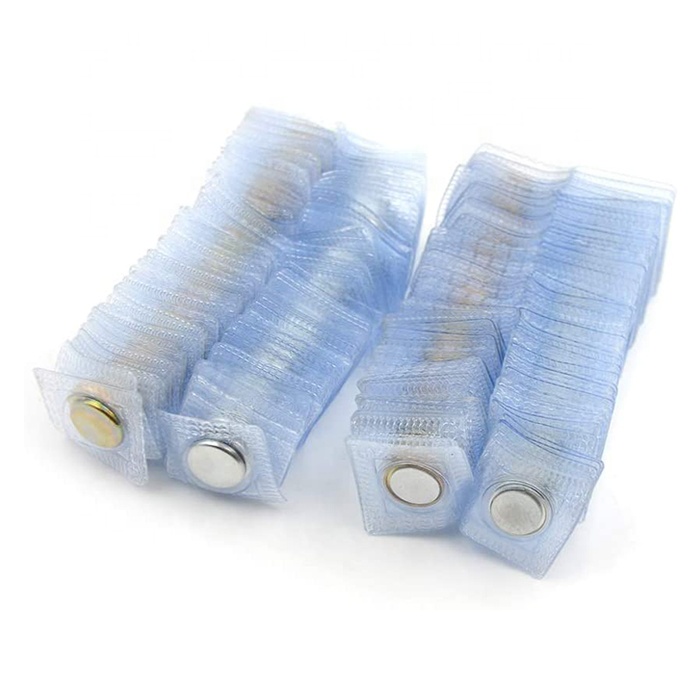 Neodymium Magnet Composite Hidden Sew Invisible Magnetic Snap for Carton Cutting Service