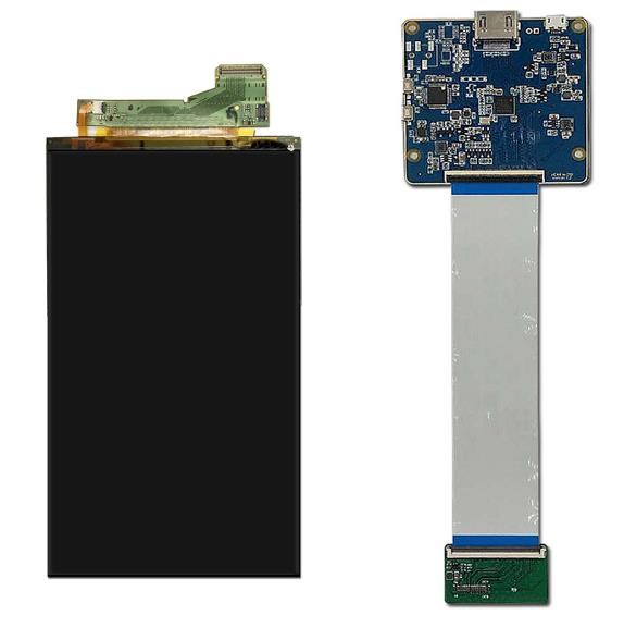 5.5INCH Sharp CG Silicon 530cd/m² 2160×3840 RGB TFT LCD Display LS055D1SX05(G)