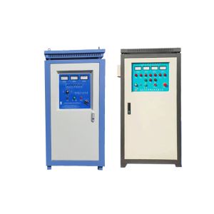 Buy cheap Electromagnetic Induction Heat Treatment Machine For Metal Medium Frequency product