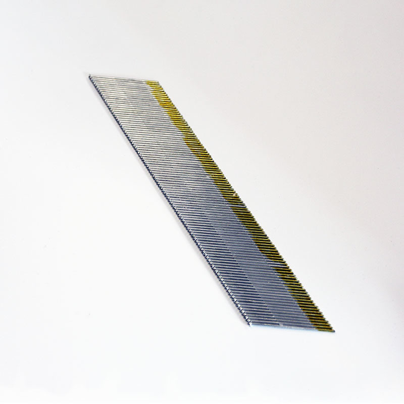Angle Brad 15Ga DA Galvanized Finish Nails For Trim 45mm 1-3/4" 34 Degree