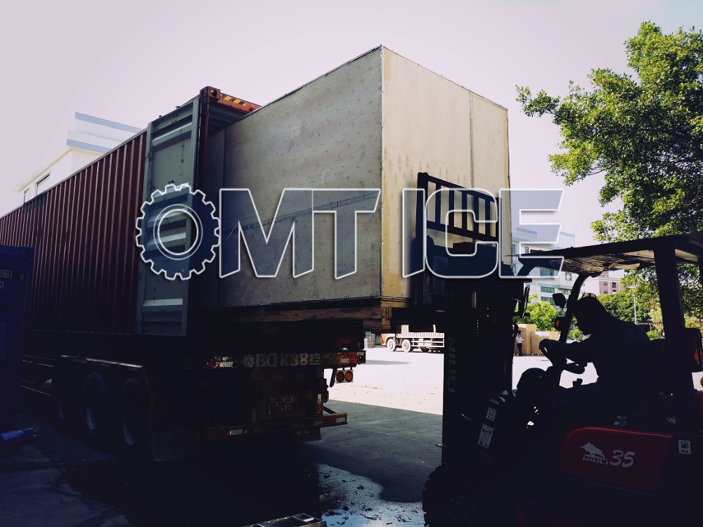 Commercial 4ton Large Cube Ice Machine Beverage Industry Big Ice Cube Maker