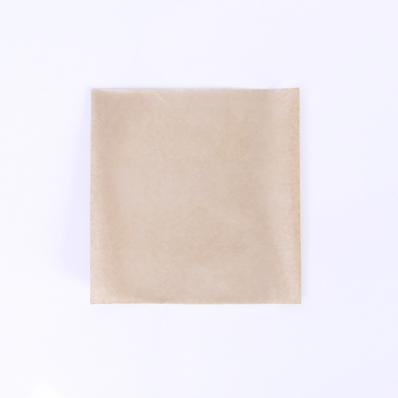 Food Grade Wrapping Paper Greaseproof Kraft Paper Material Customized Size