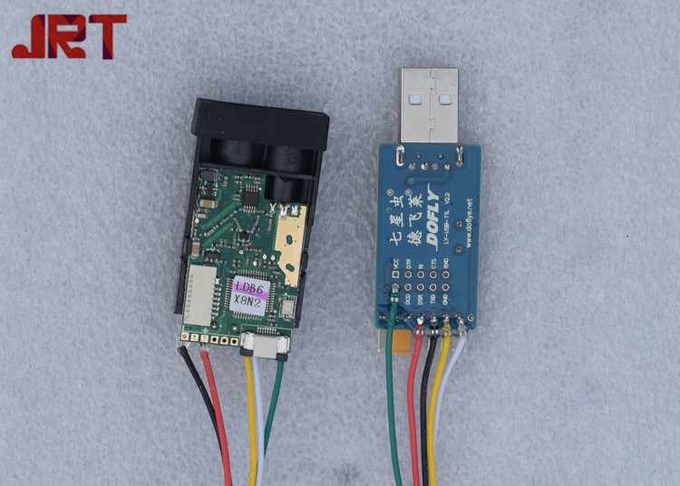 40m USB Long Range Laser Distance Sensor , 703A Distance Measuring Transducer Sensor