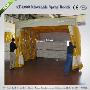 Buy cheap 2015 alibaba portable spray booth/used paint booth/used car paint booth for sale,Portable product