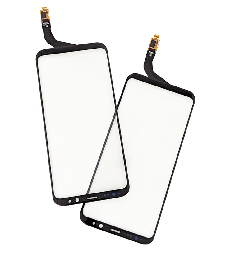 Front Glass OCA Mobile Phone Touch Panel For Samsung S8plus LCD Screen Replacement
