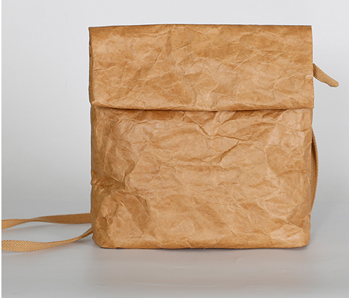Softer PU Coated Tyvek Material 150cm Width Of Hand Bags Making 