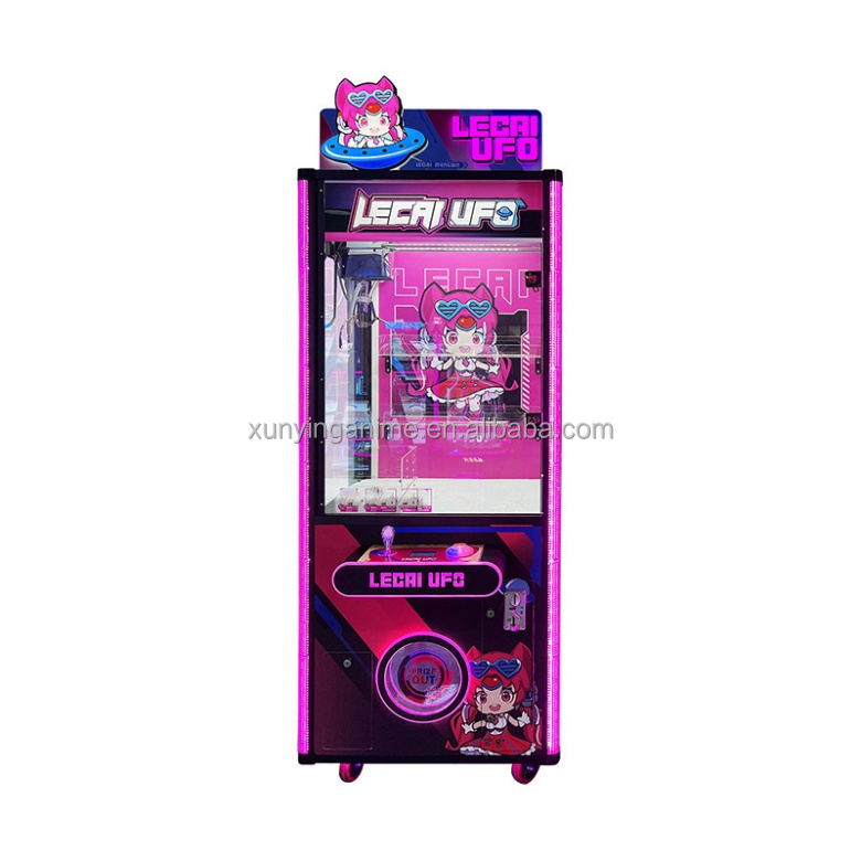 Coin Operated Toy Arcade Crane Doll Claw Machine Age 8 Years Gift Game Machine