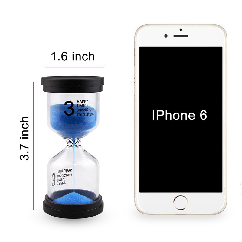 high borosilicate glass Hourglass Color Custom Small Sand Timer