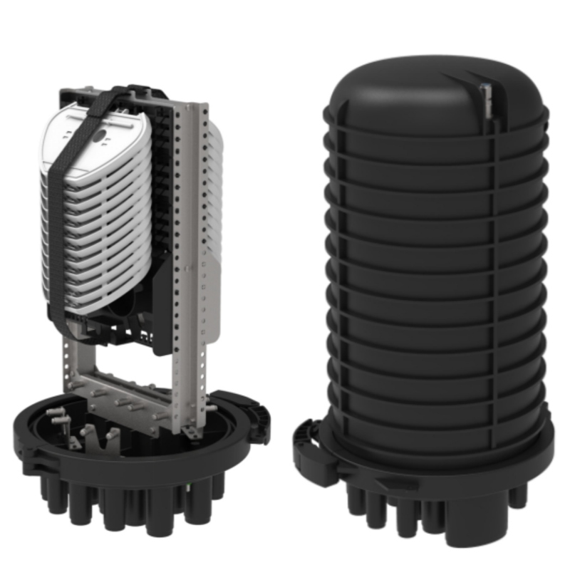 Dome Splice Closure Essential for Long Service Life of Fiber Optic Cable Splice Box