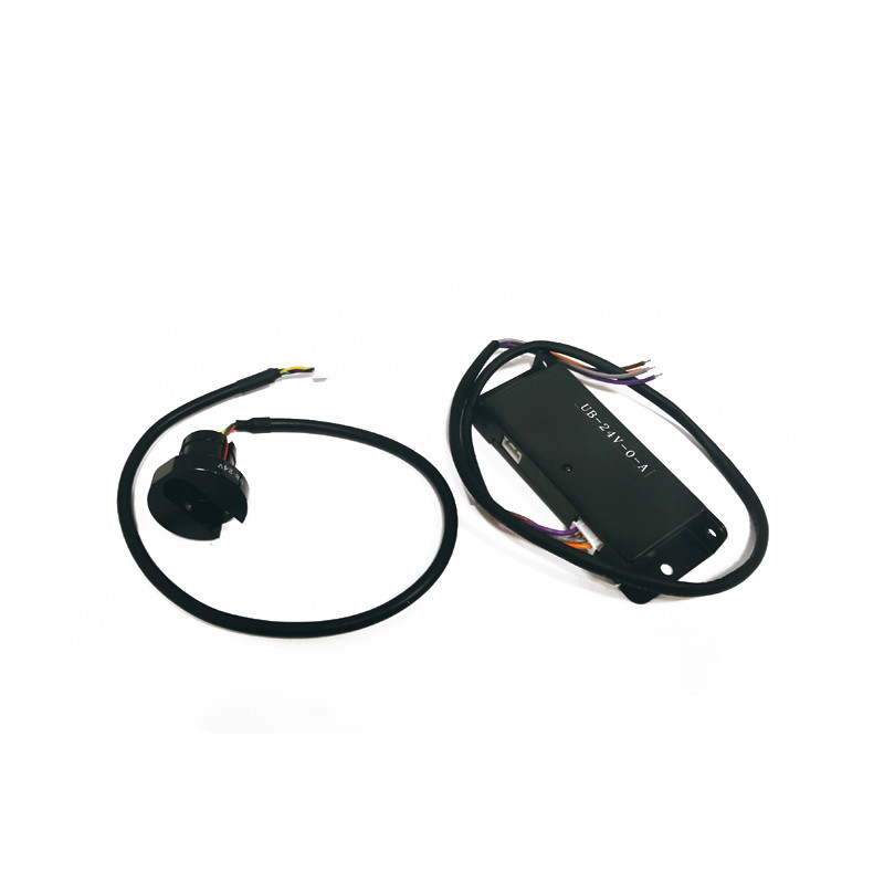 Mini Test Sensor Fiber Optic Amplifier DLR Unit For Taliang Machine Black
