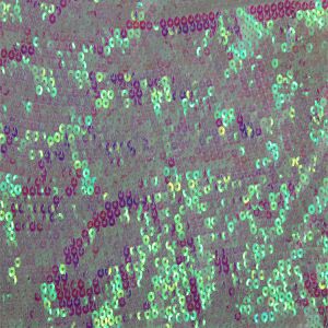 Colour Changing 100 Polyester Textile Fish Scale Sequin Fabric