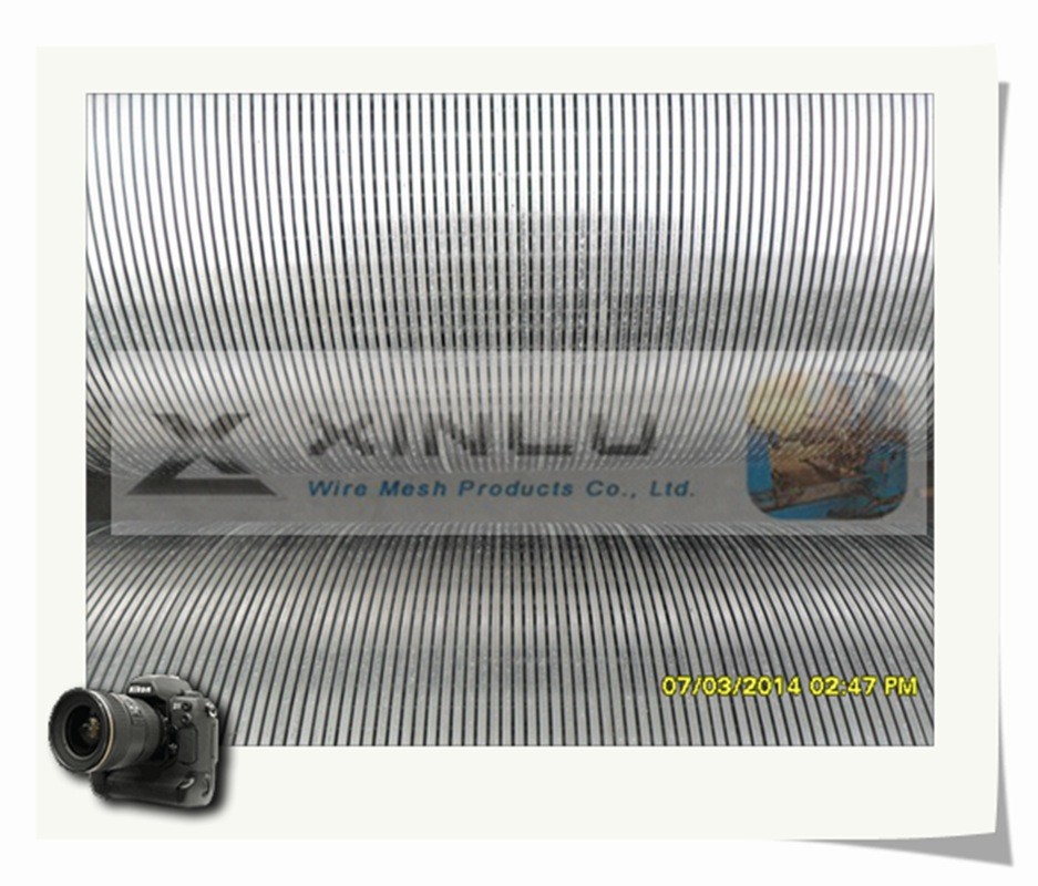 Anti Corrosion Water Well Screen Pipe Groundwater Stainless Steel Screen Tube