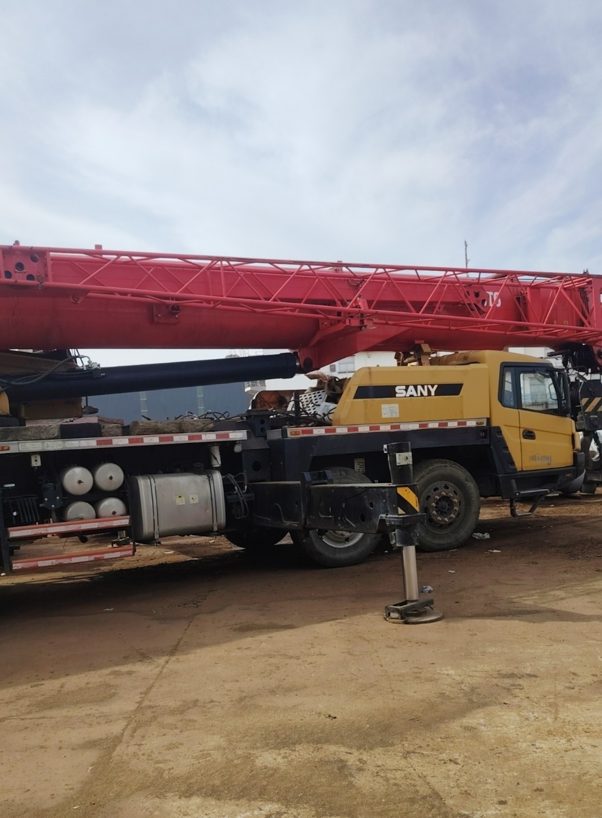 Mobile Truck Crane For Sale 55 Tons Direct Source Max Working Height 52 Meters