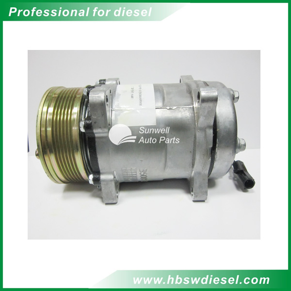 Terex AC compressor