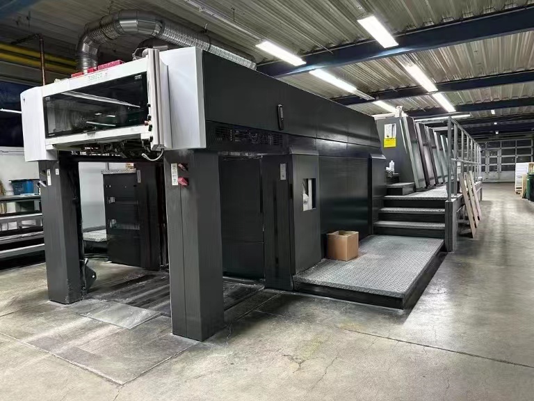 Volume Manufacture Fully Auto Used Printing Press Machine 380v With Durable Paper Printing Function