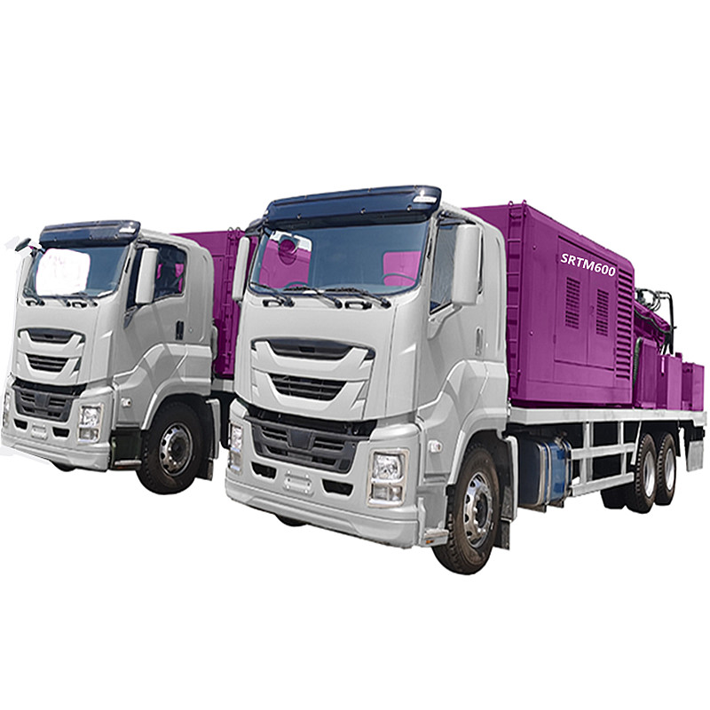 Truck Mounted Water Well Drilling Rig With Mud Pump Deep Well Drilling Equipment