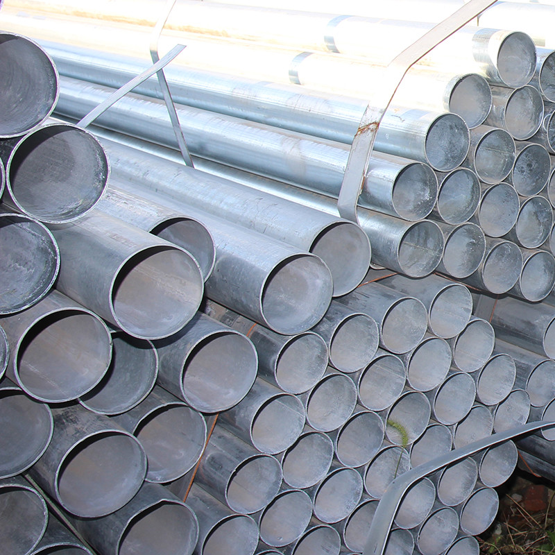 DX51D Galvanized Steel Round Pipe For Architecture Use