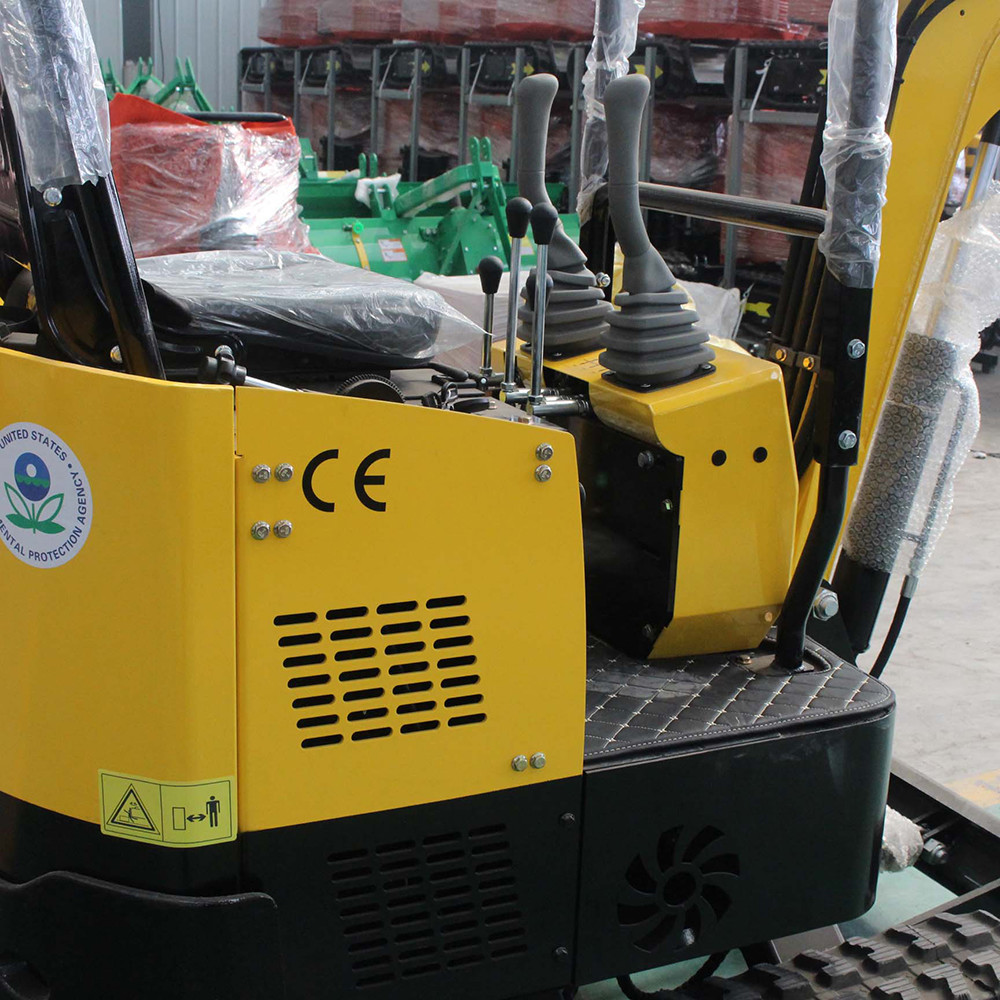 Koop Engine 1ton Micro Mini Digger Excavator With Single Cylinder
