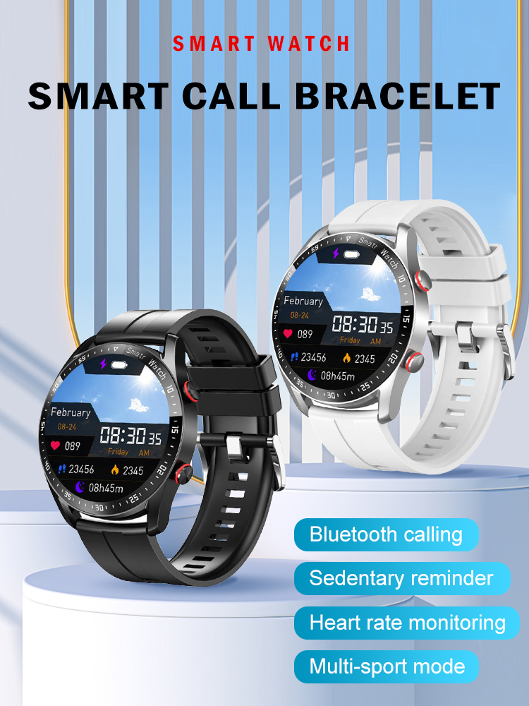 HW20 PPG ECG BT Calling public