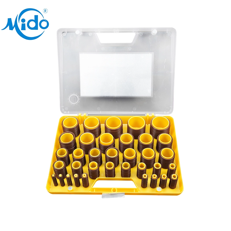 FKM Rubber O Ring Kit Box Excavator Seal Kit For Cylinder
