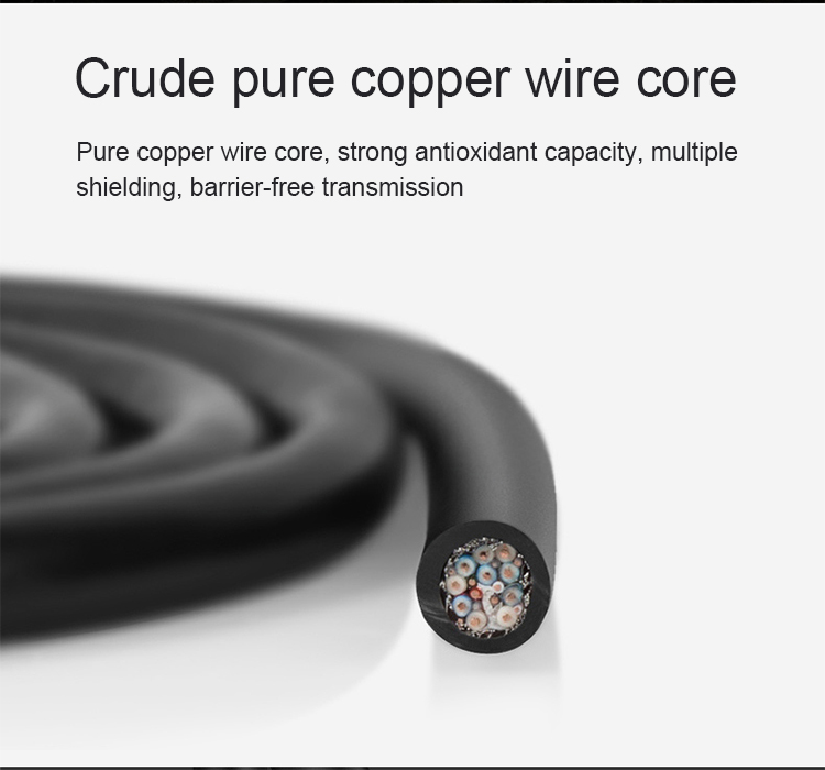 4K/1080p 3D HDMI Fiber Optic Coaxial Cable