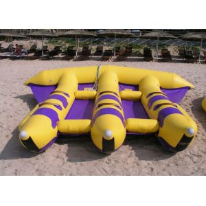China Durable PVC Inflatable Flying Towable Fish For Water Game , Fly Fish Water Sports on sale