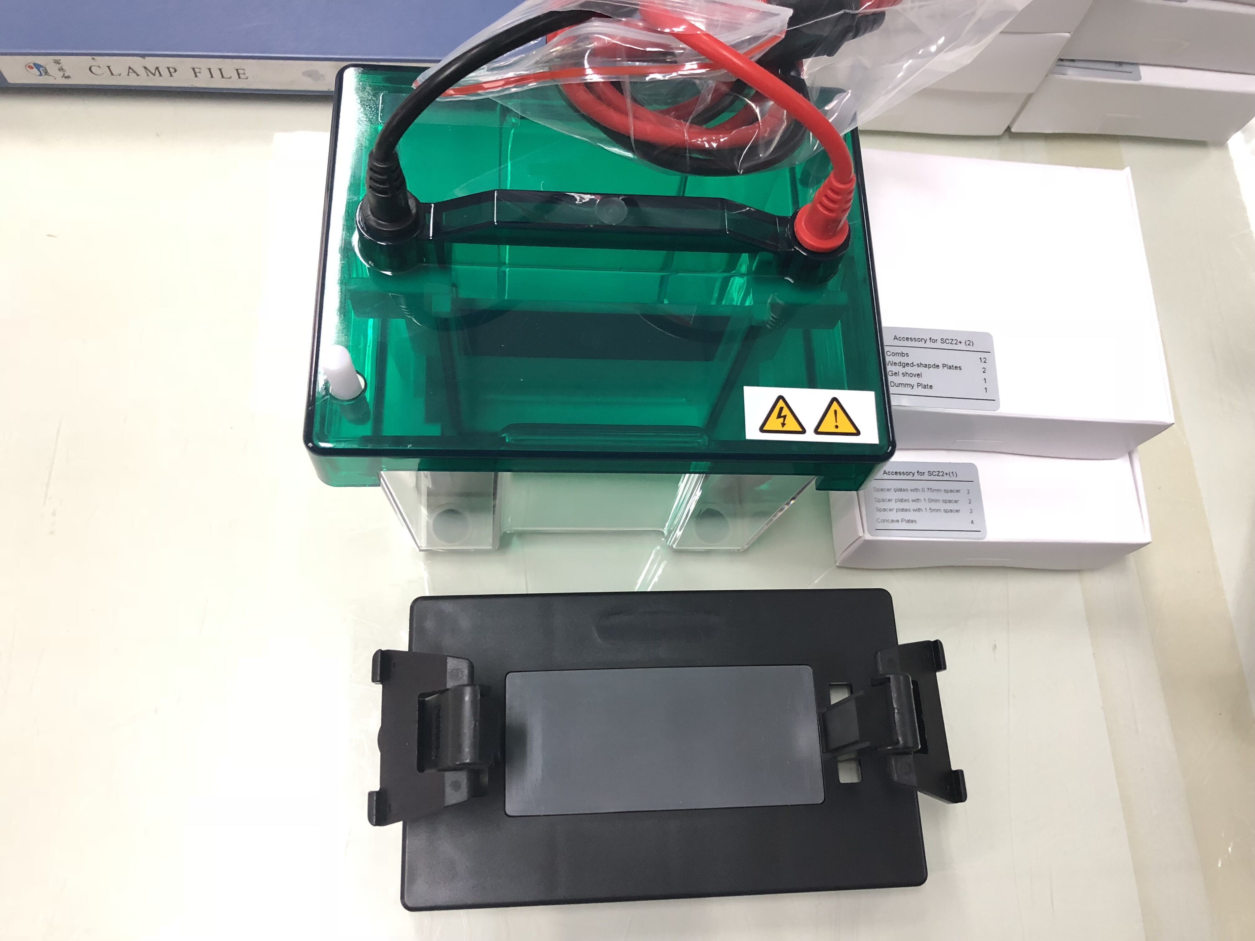 Vertical Gel Electrophoresis Equipment Mini Protean Vertical Electrophoresis Cell