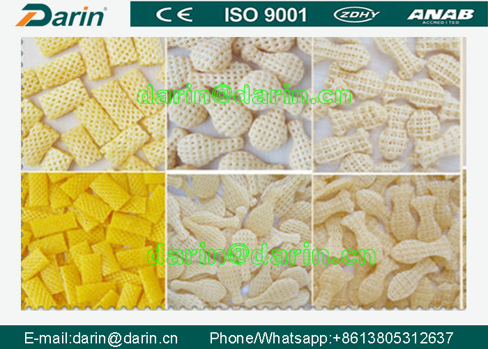 3D Pellet Food Snack Extruder Machine / 3D Snack Pellet Machinery