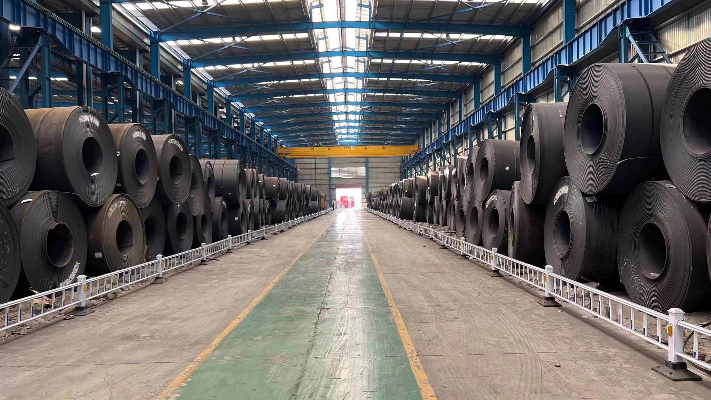 Video Outgoing-Inspection Provided Steel Mill Uncoiling and Leveling Cut to Length Line