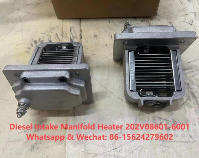 Diesel Intake Manifold Heater 202V08601-6001 HOWO Truck Parts HOWO T5G SITRAK