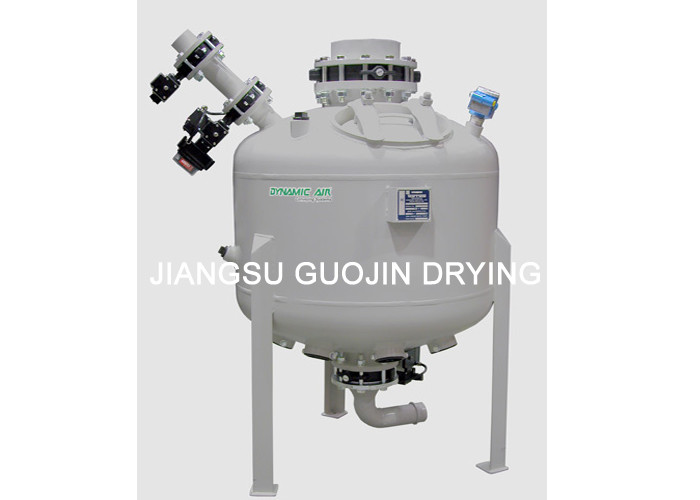 Large Capacity Dense Phase Pneumatic Conveying Machinery 1.0M3 Volume