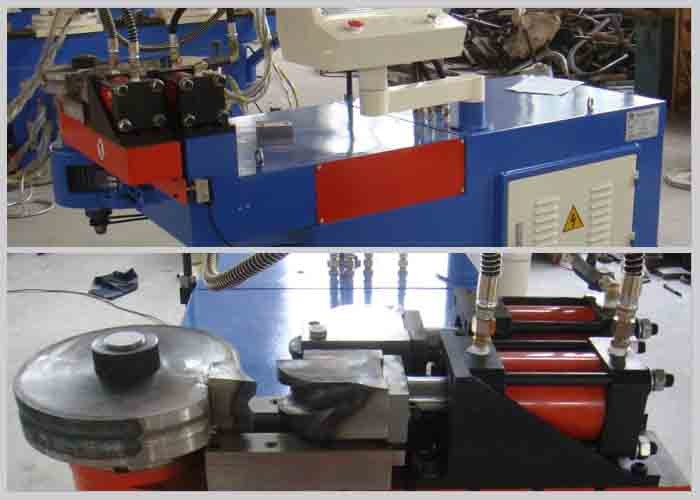 Professional Steel Pipe Bending Machine , 220v / 380v 110vcnc Pipe Bending Machine