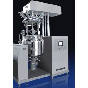 Buy cheap Electrically Heated 8L 10L Ultrasonic Emulsification Machine Vacuum Emulsifying Homogenizer product