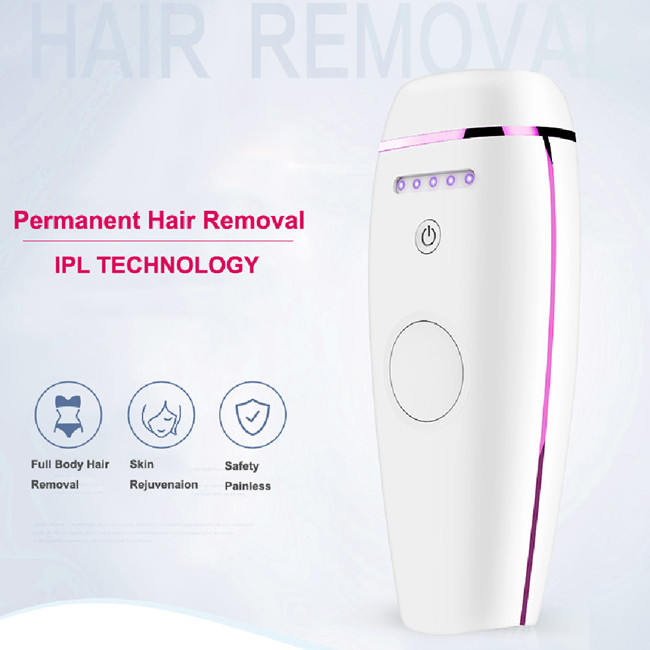 300000 Flashes 110V 220V Mini IPL Hair Removal Machine
