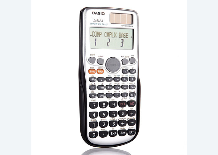 For Casio fx-50FII Engineering Survey Mapping Calculator Function programming computer FX-50F II PLUS