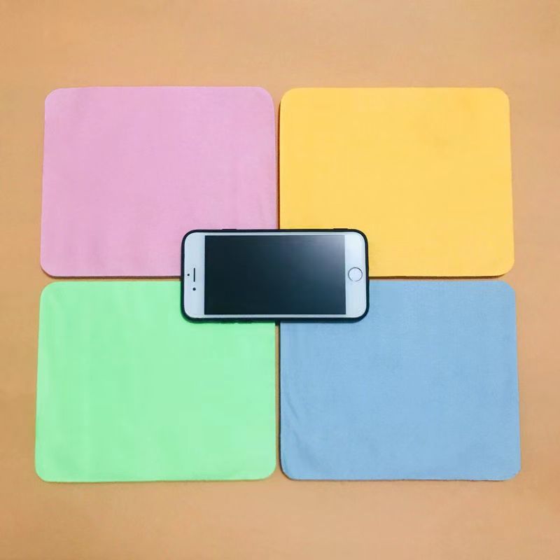 Custom Print Microfiber Eyeglass Cleaning Cloth Water Absorbent