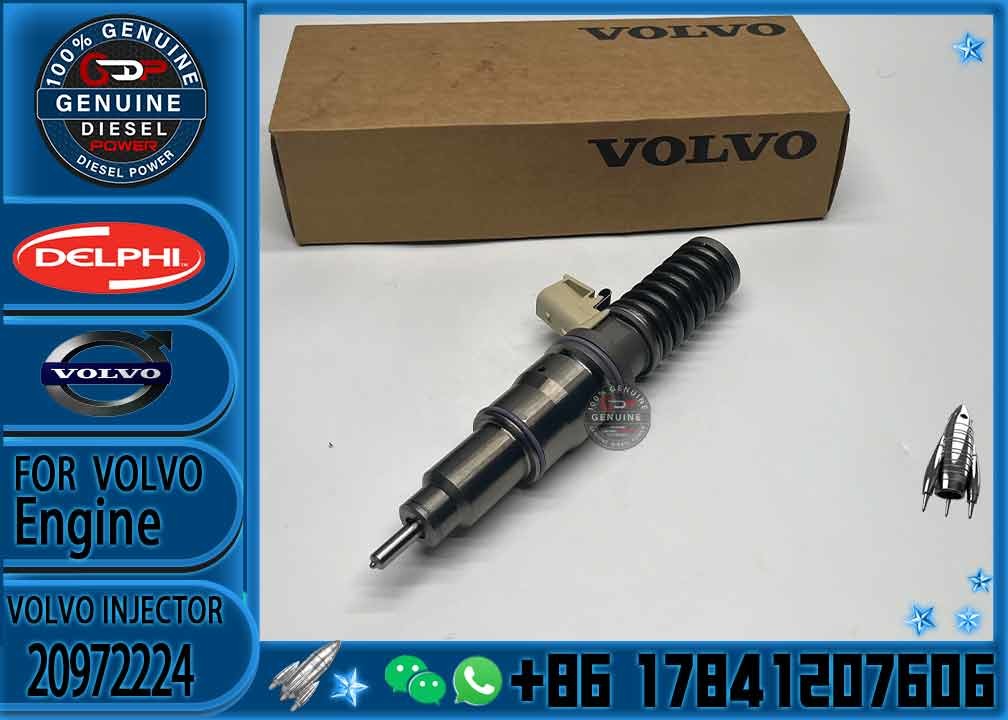 Top Quality 85000498 20584346 20972224 21340612 21371673 85000987 85003264 9021371673 Diesel Fuel Injector for VOL