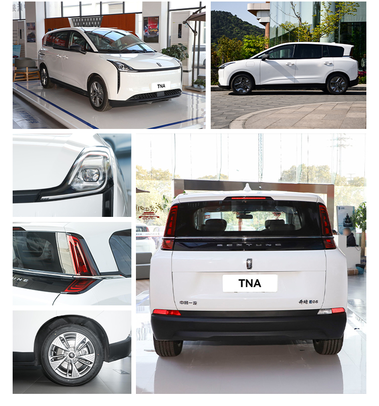 2024 Bestune Nat Electric Adult Leather Car Maximum Speed 140km/h Maximum Horsepower of Motor 136PS Energy Car Best Sale