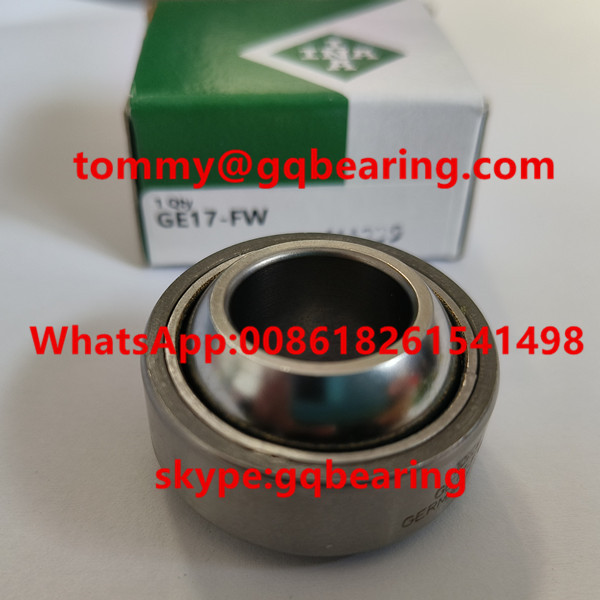 GE17-FW SKF GEH17C  Radial Spherical Plan Bearing