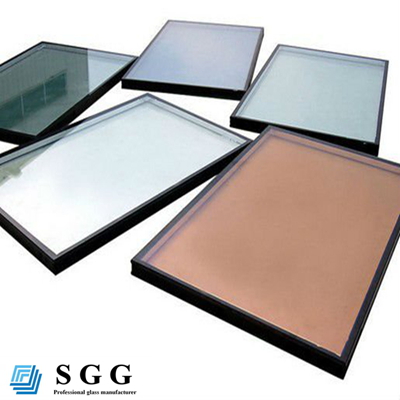 clear laminated glass 6.38mm