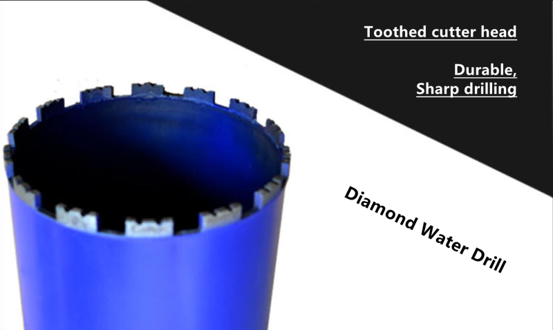 350mm Diamond Core Drill Bit , Drilling 1 Inch Core Drill Bit