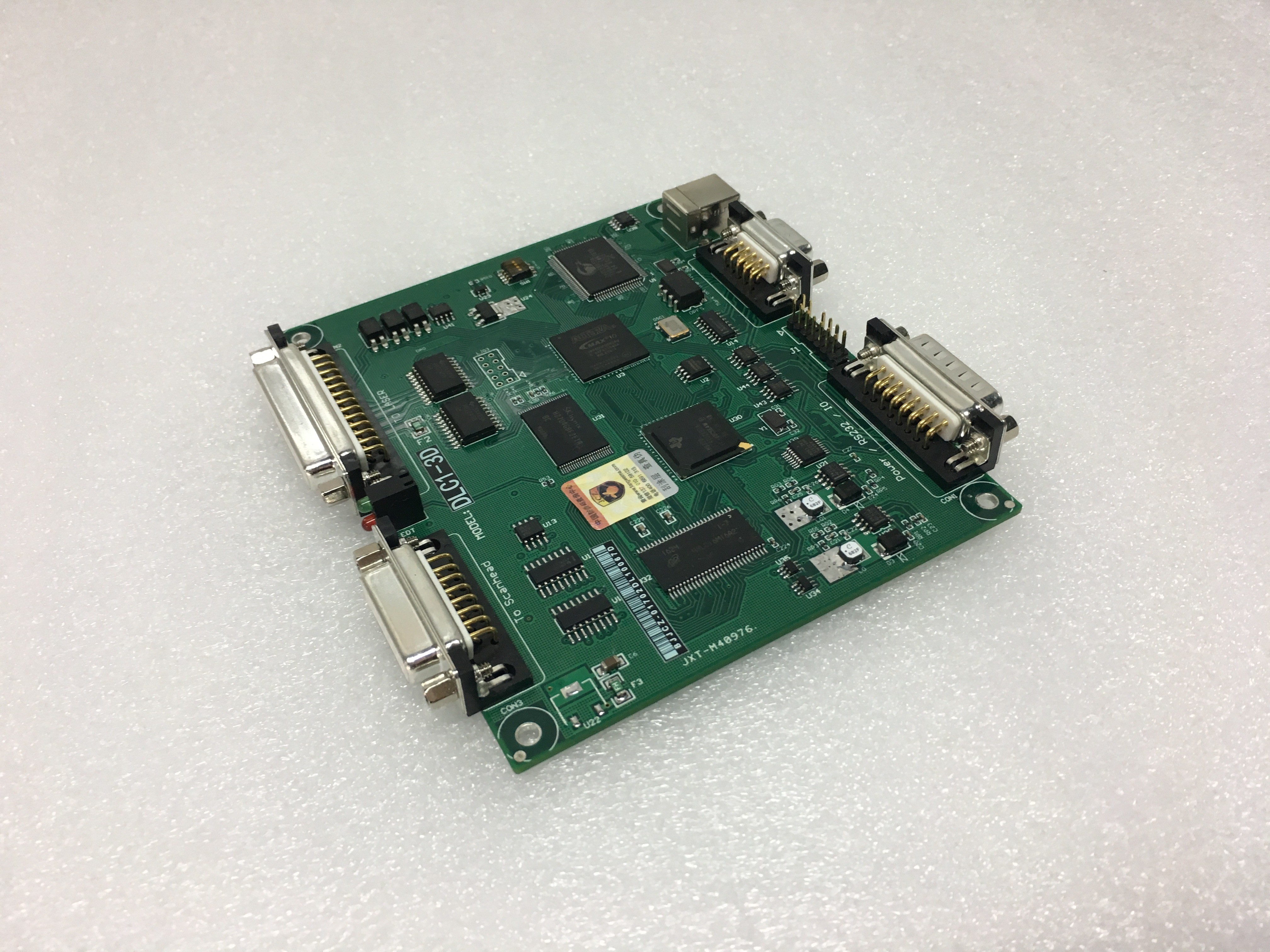 QCW DLC 3D Laser Control Card Support Fiber SPI YAG Laser Source