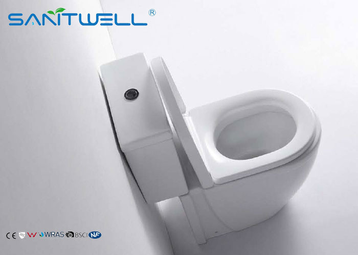 Western standard american standard one piece toilet 1 flush Elongated