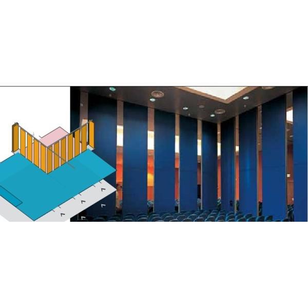 Aluminum Sound Proof Doors Plywood Partition Walls For Colleges