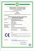 METALWORK MACHINERY (WUXI) CO.LTD Certifications