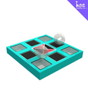 Buy cheap Commercial Trampoline Park Equipment for Indoor Playhouses product